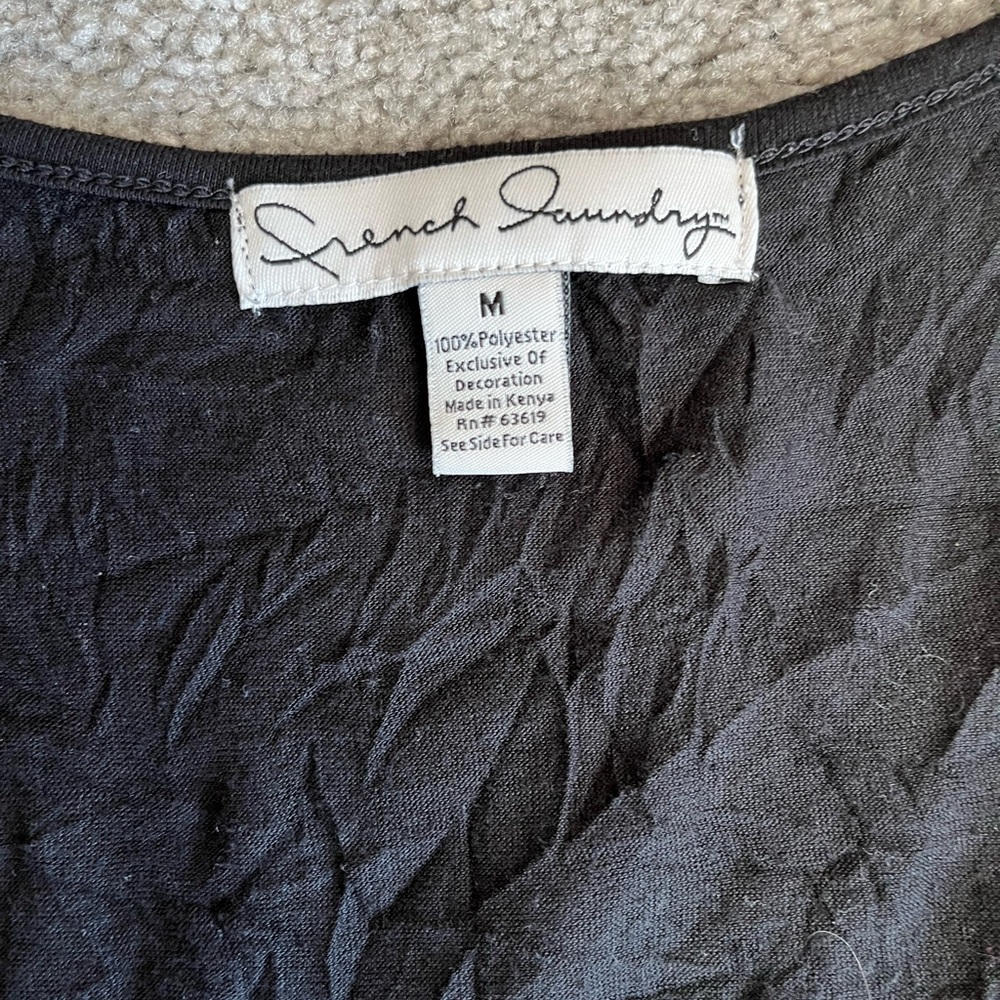 French Laundry Tank Top - Picture 2 of 4